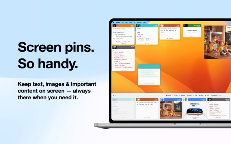 DPaste app screenshot 3
