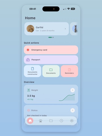 Pawnia iPad screenshot