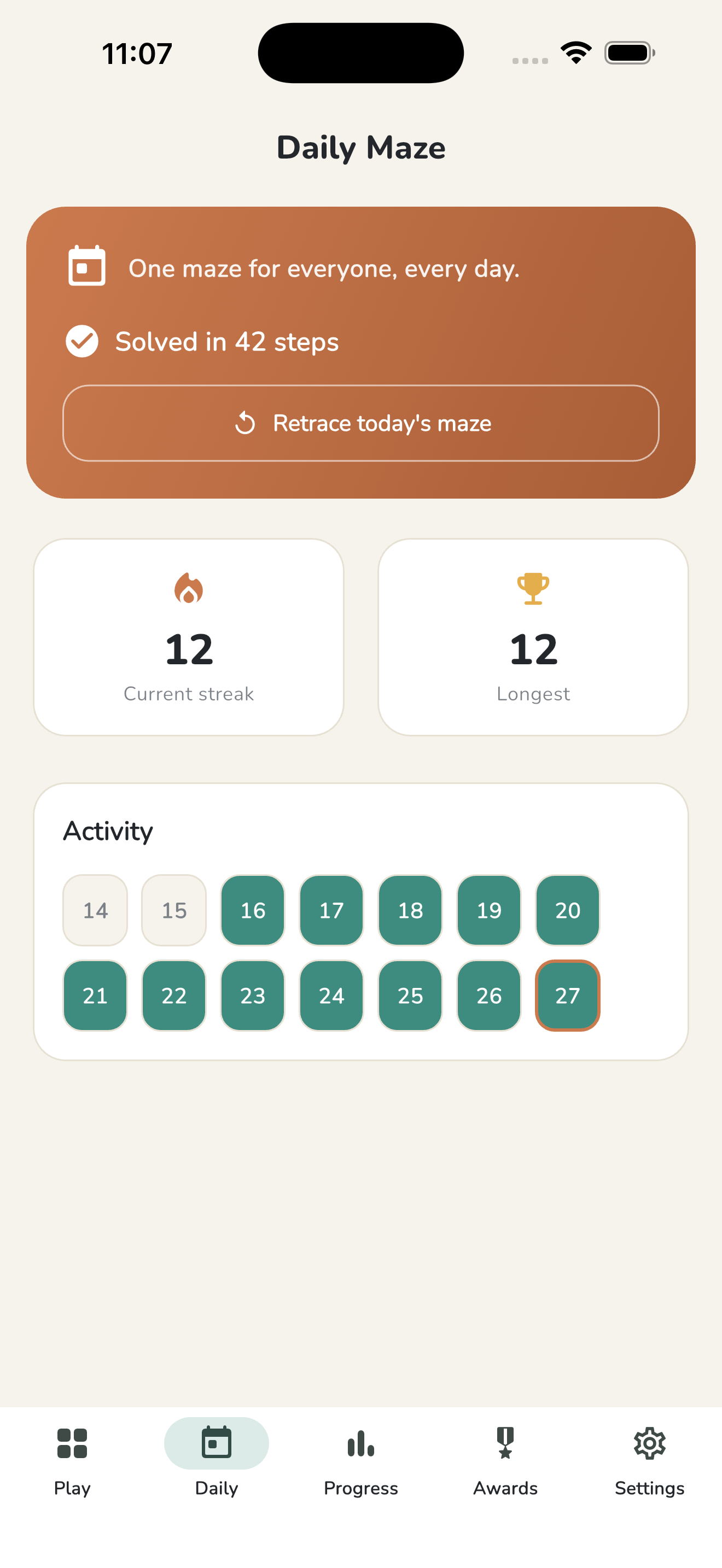 Trazen: Zen Maze & Labyrinth screenshot 3