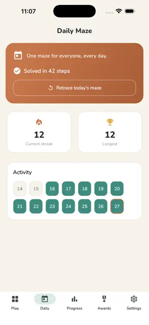 Trazen: Zen Maze & Labyrinth screenshot 3