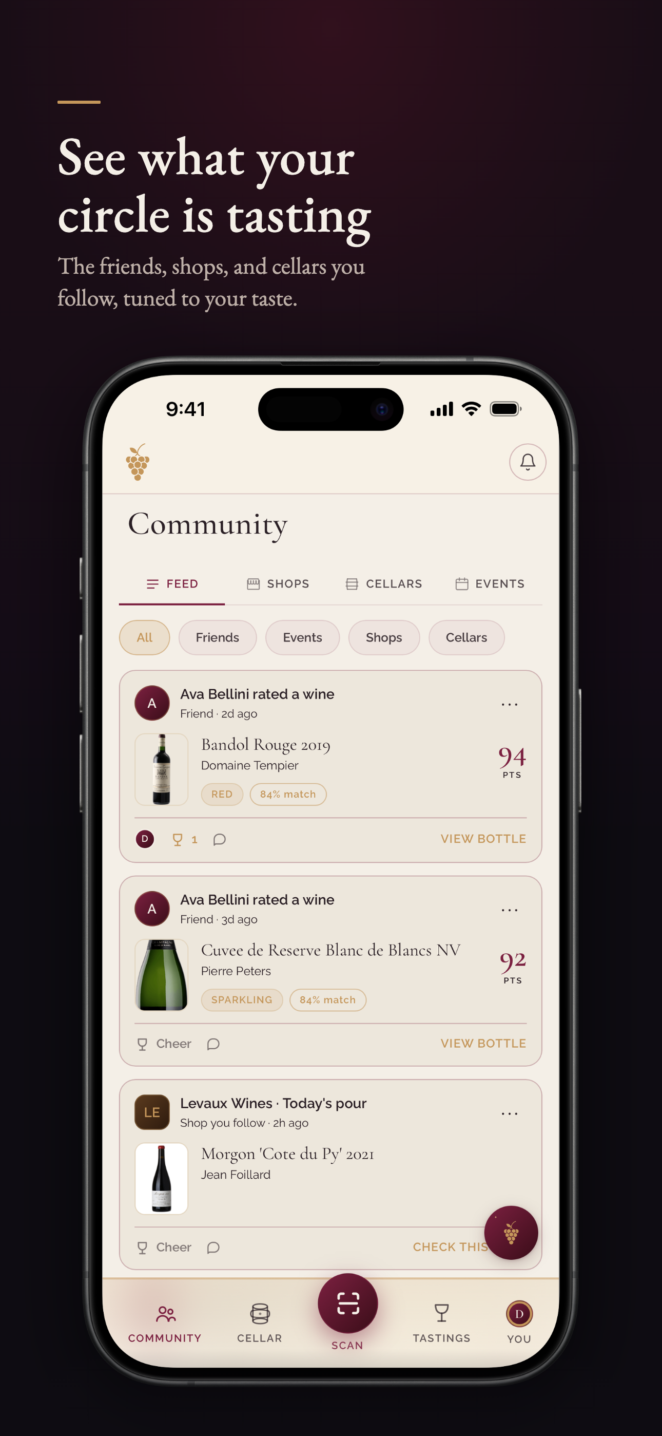 Vinarai: AI Wine Sommelier screenshot 1