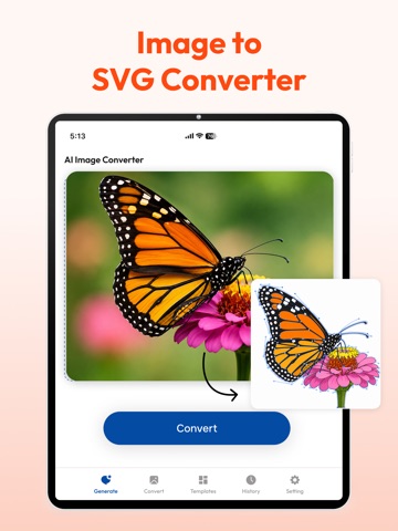 AI SVG Converter : Inkscape iPad screenshot
