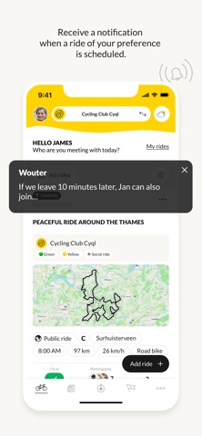 Cyql - connects cyclists Screenshot 4 of 7