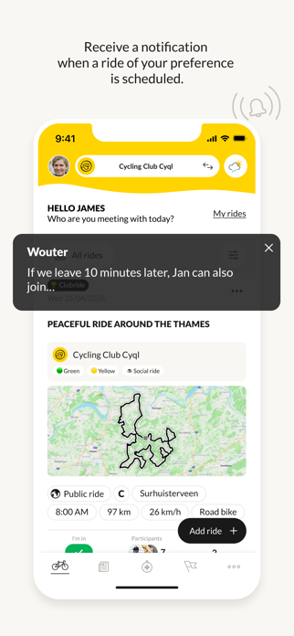 Cyql - connects cyclists Screenshot 4 of 7