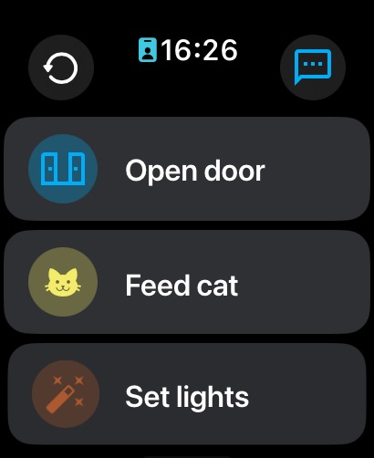Apple Watch screenshot