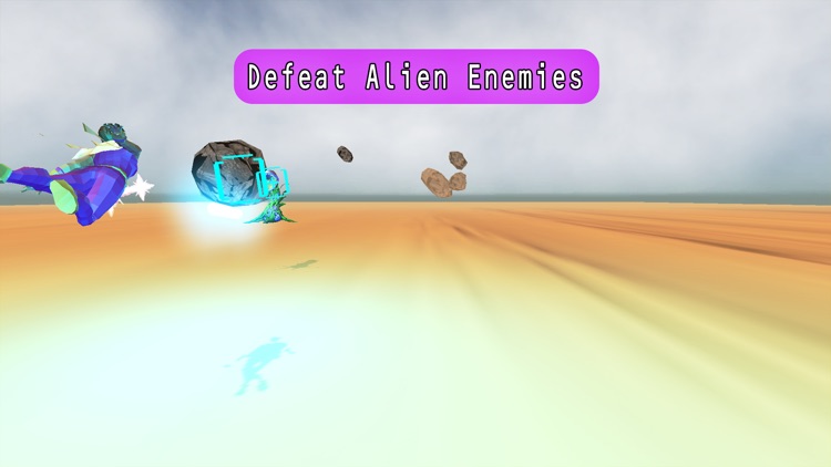 Cosmic Chase: Endless Battle