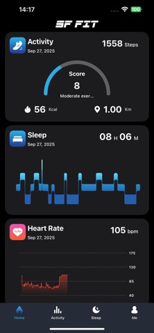 SF Fit Ring Screenshot 5 of 8