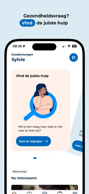 ZelfZorgWijzer screenshot 1