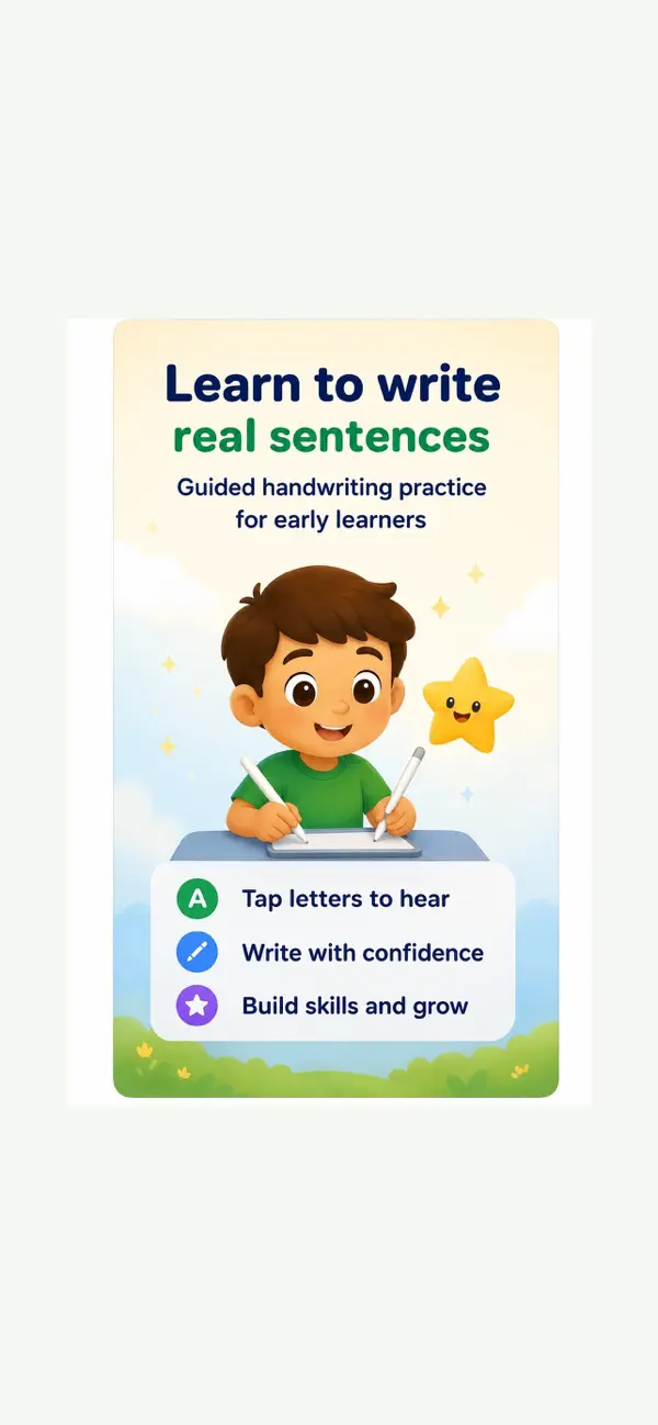 Screenshot #1 pour Let's Build Sentences