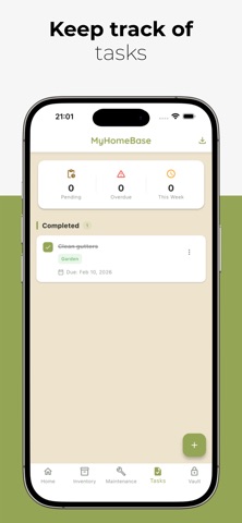 My-HomeBase のスクリーンショット