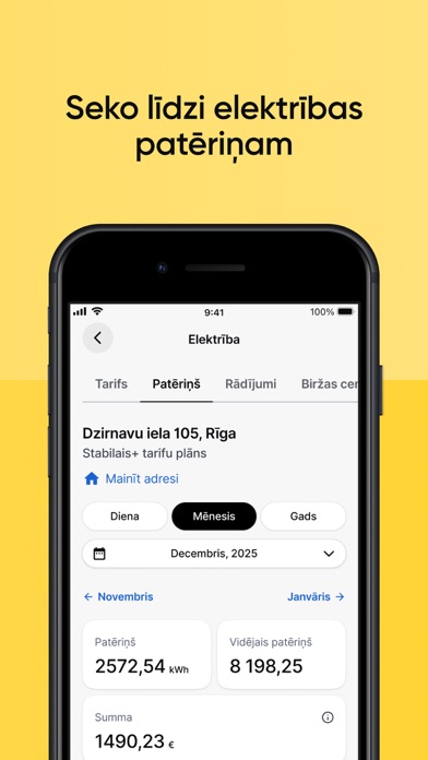 Mans Tet iPhone screenshot 5 - Utilities app