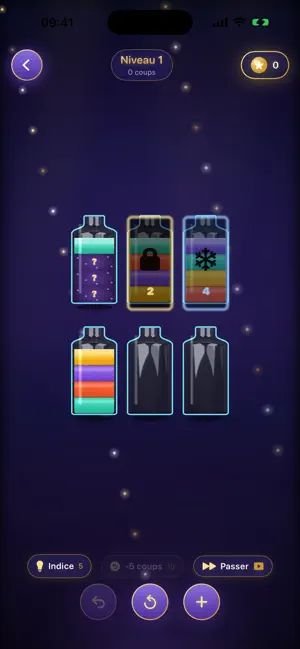 HueVault: Color Sort Puzzle screenshot 4