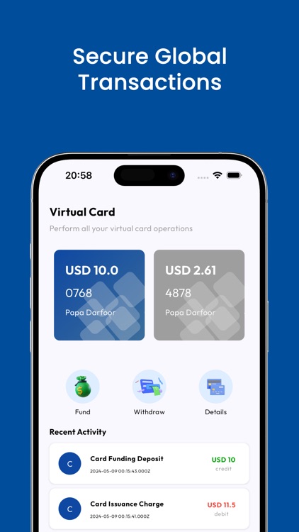 Pay Up: Buy,Pay,Send & Receive screenshot-3