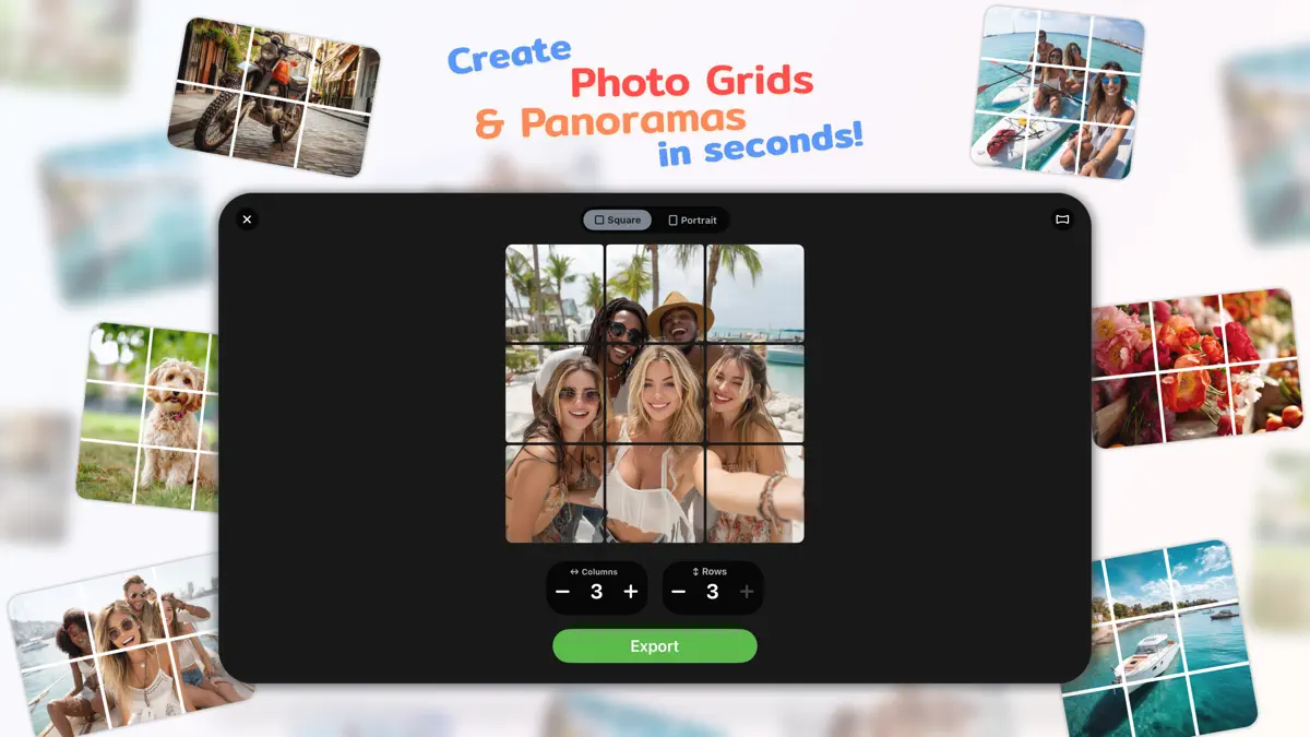InstantGrid screenshot 1