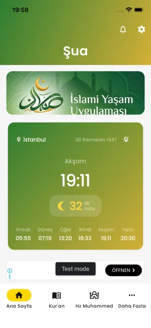 Şua İslami Yaşam Asistanı screenshot 1