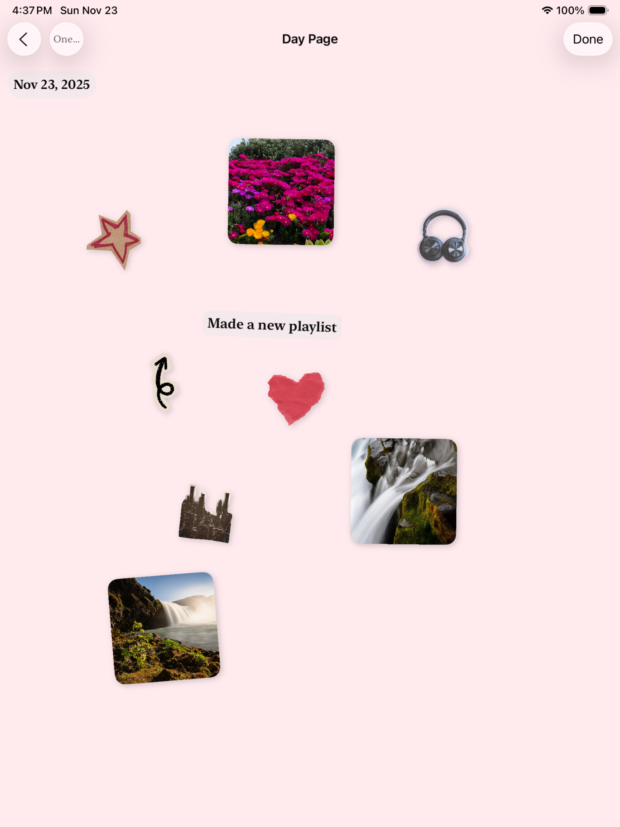 Pieces of Today