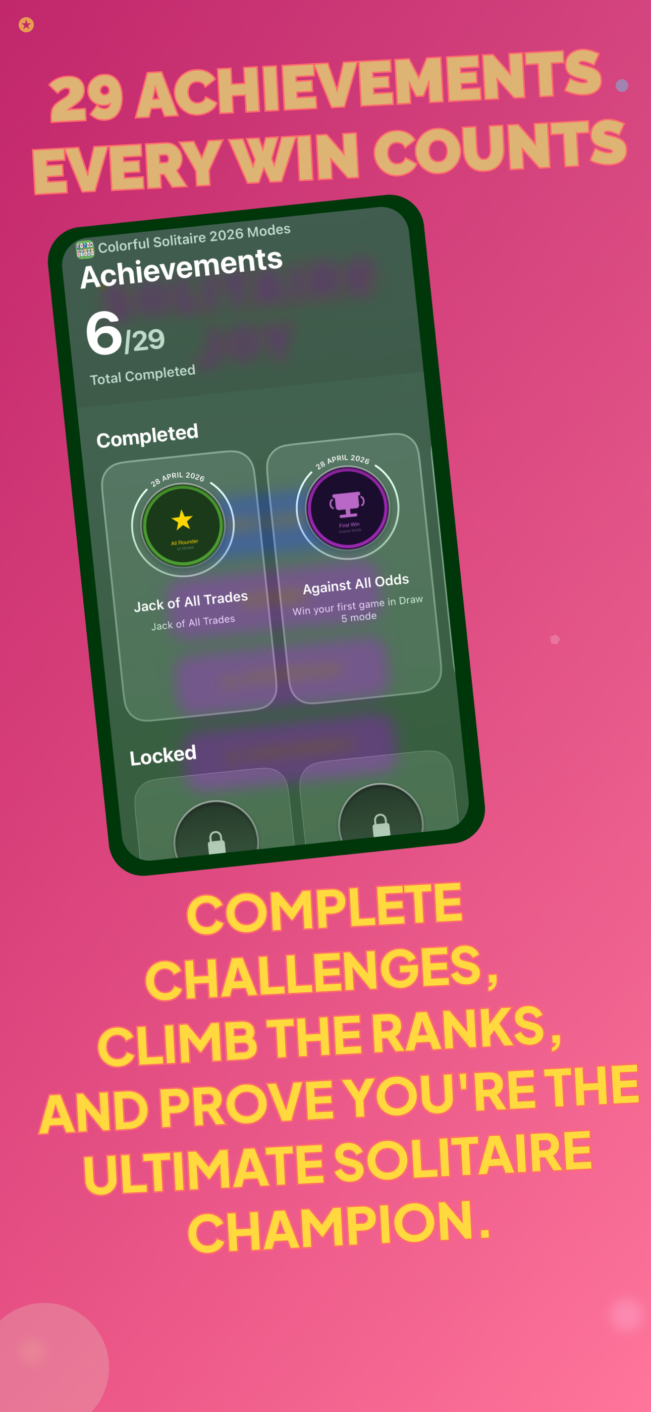 Solitaire Joy: Bright Card Fun
