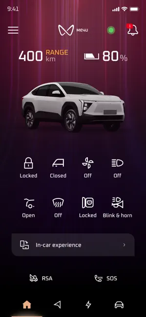 Me4U: Mahindra eSUV for You iPhone screenshot 2
