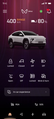 Me4U: Mahindra eSUV for You iPhone screenshot 2