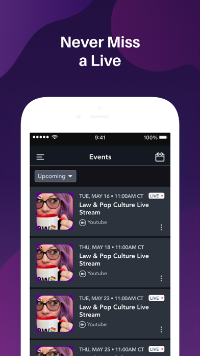 Law Nerd iPhone screenshot 2 - Entertainment app