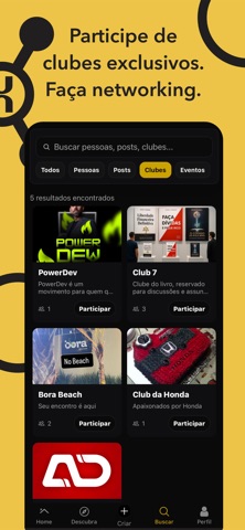 Exo Networking screenshot