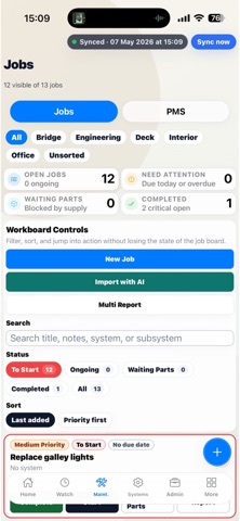 MYACHT screenshot