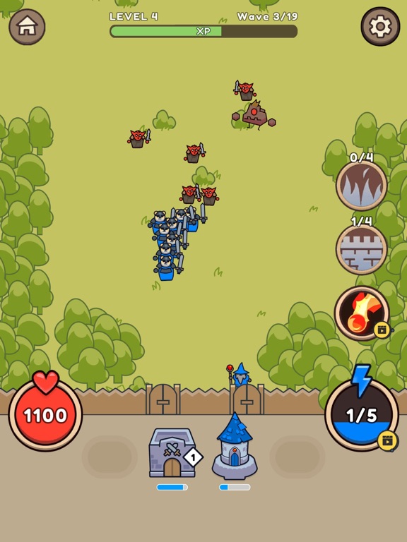 Screenshot #5 pour Fluff Crusade
