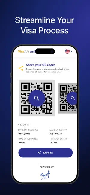 Visa On Arrival Egypt iPhone screenshot 4