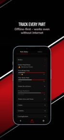 MotorManage Motorcycle Tracker screenshot