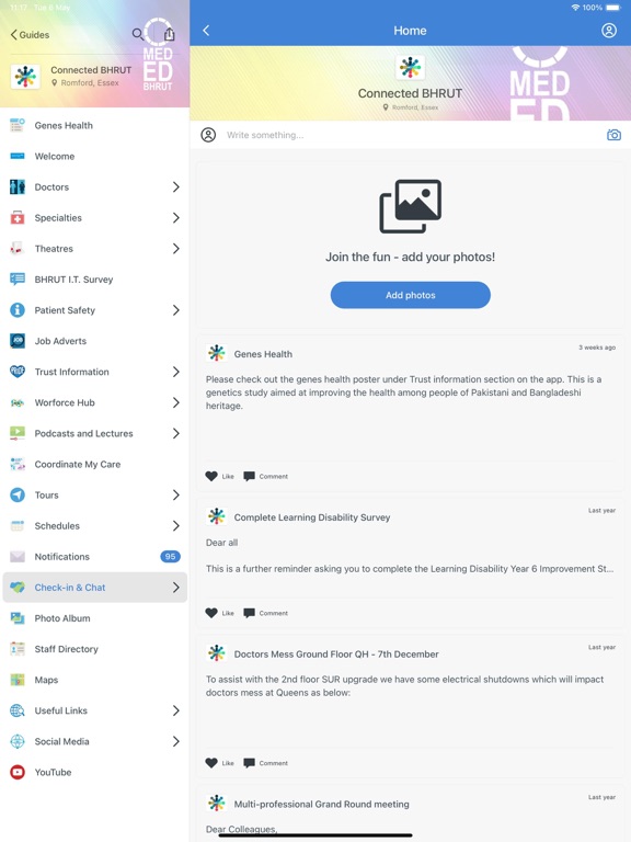 Screenshot #5 pour Connected BHRUT
