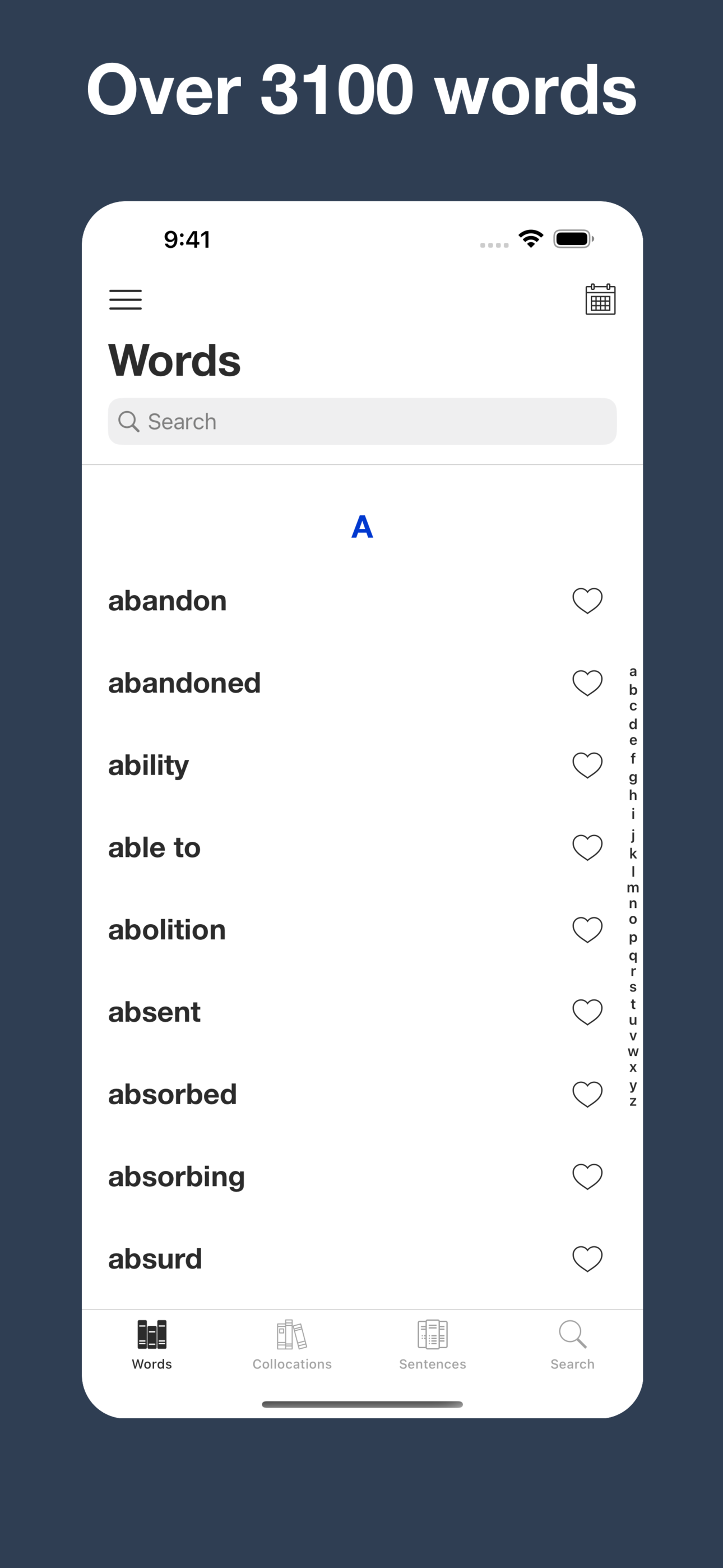 English Collocation Sentence