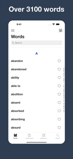 English Collocation Sentence screenshot 1