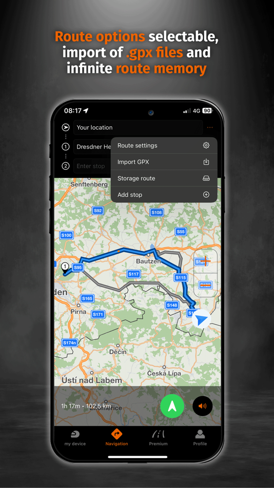 #4. TILSBERK Head-Up Display (iOS) 由: Digades GmbH Digitales und analoges Schaltungsdesign