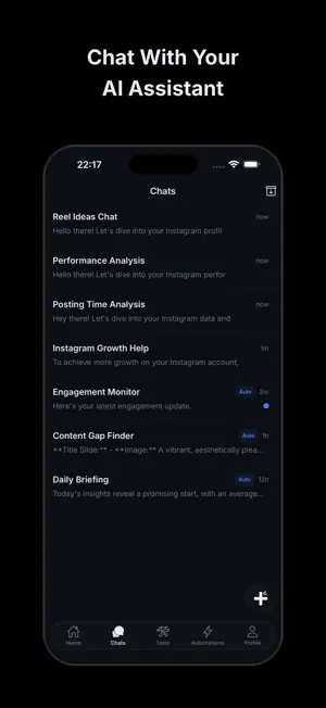 Influgent screenshot 2