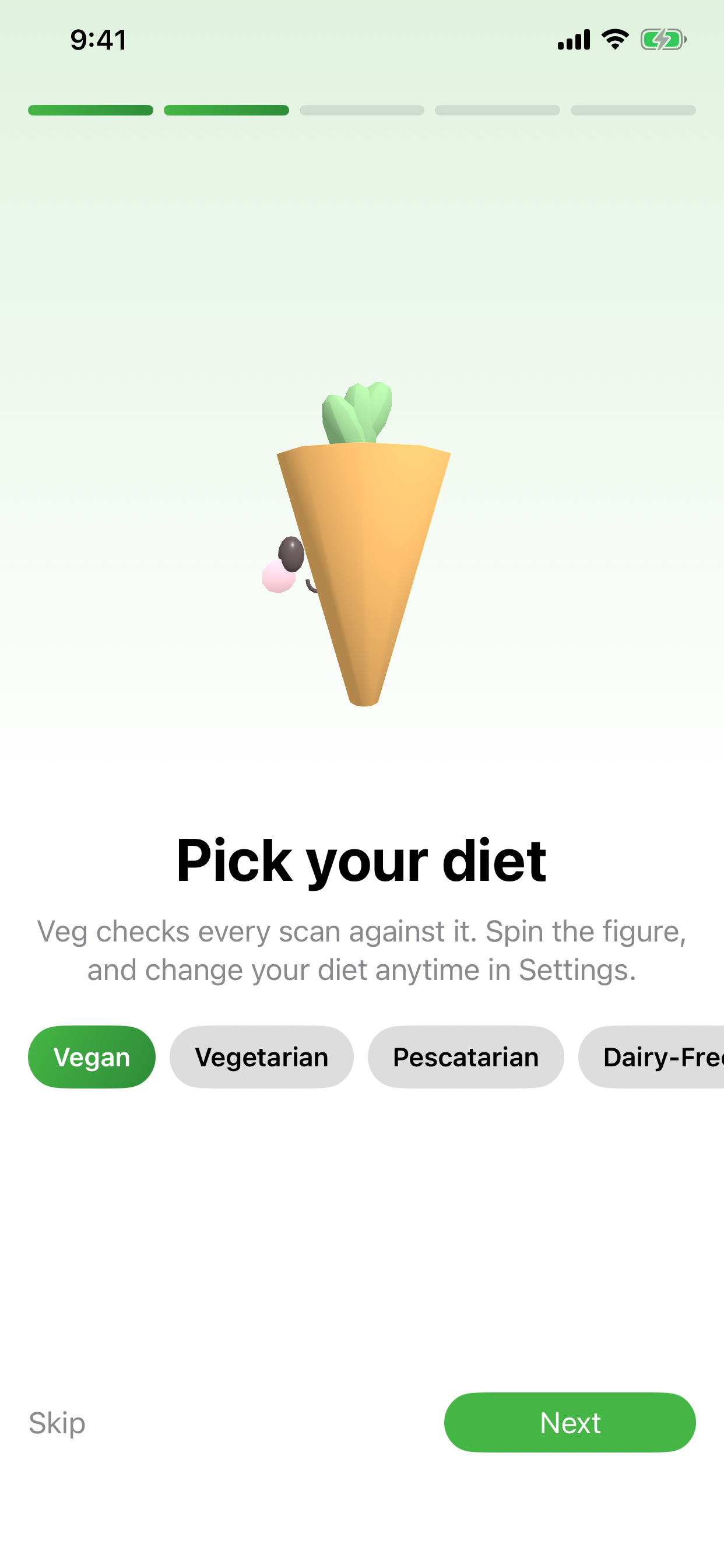 Vegan Food Scanner - Veg screenshot 2