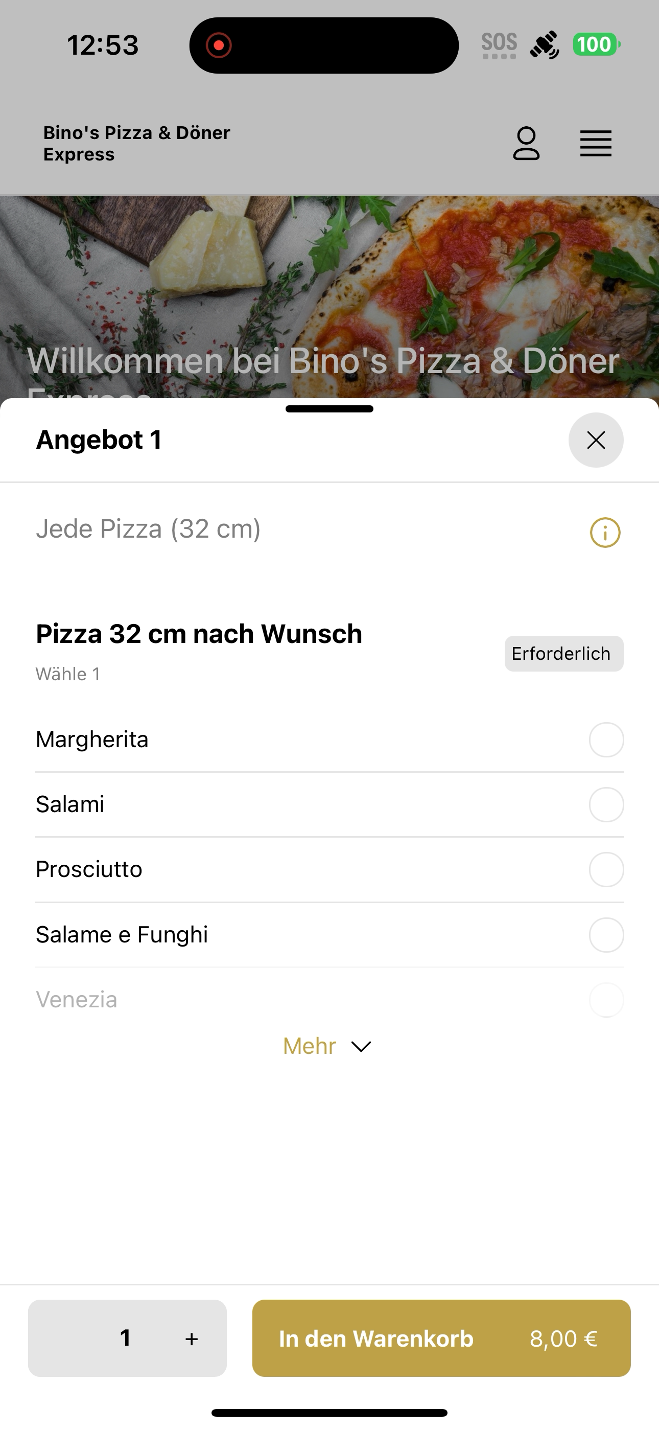 Bino's Pizza & Döner Express screenshot 10