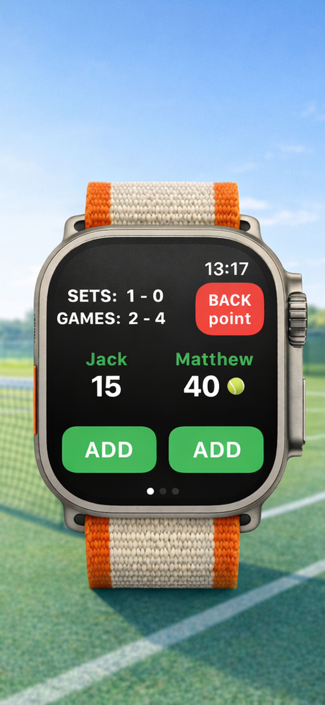Friendly Tennis Match screenshot 3
