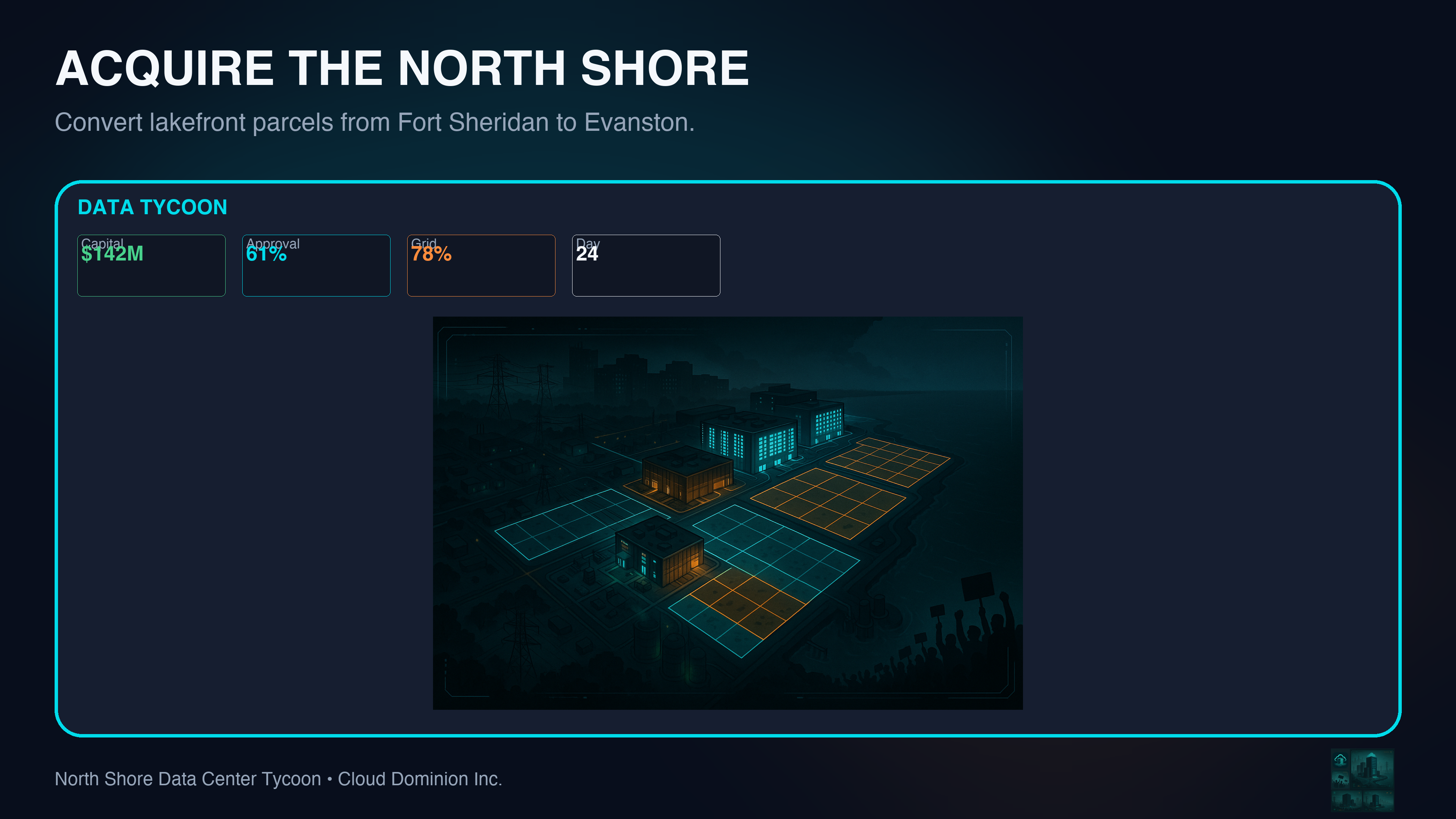 North Shore Data Center Tycoon screenshot 18