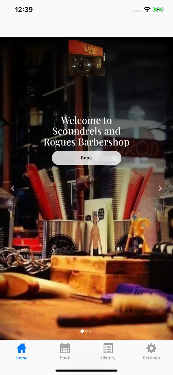 Screenshot #3 pour Scoundrels & Rogues Barbers