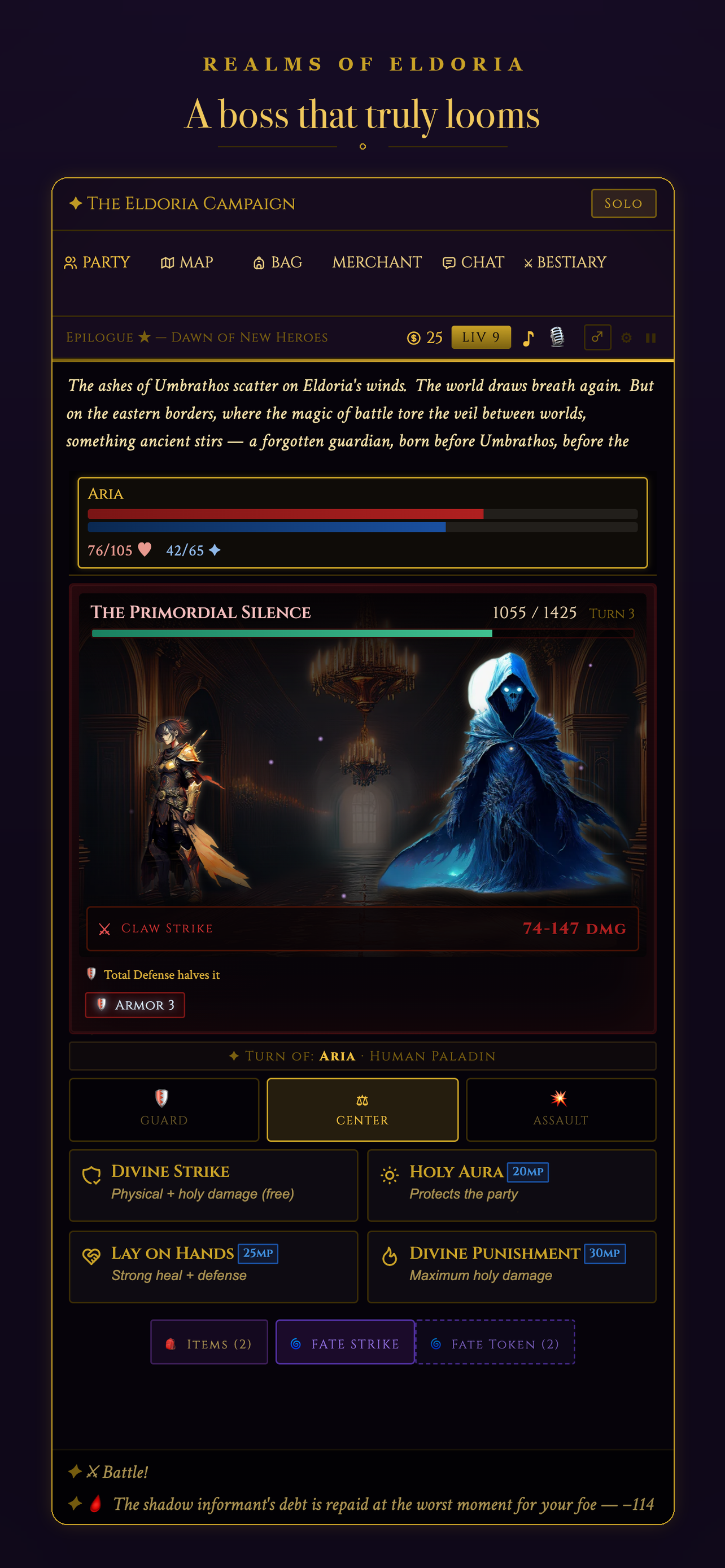 Realms of Eldoria screenshot 8