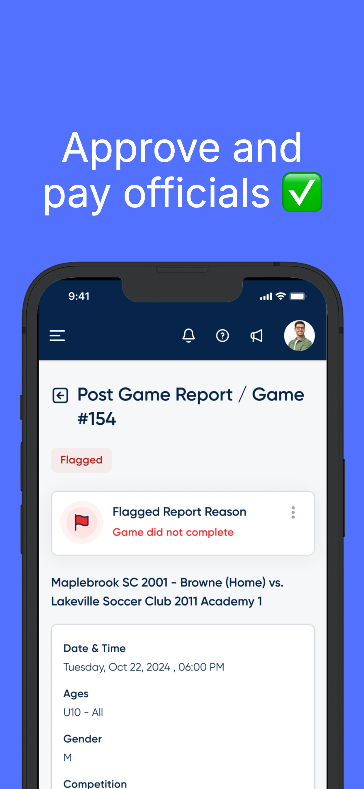 Notch Sports screenshot 8
