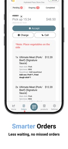 Hydrated Pass - Merchant Screenshot 2 of 5