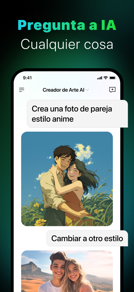 Asistente IA de Chat y Diseño screenshot 3