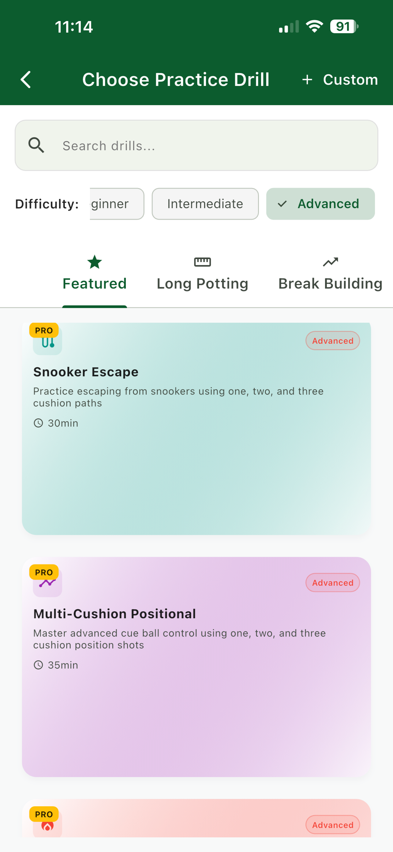 BreakBuilder