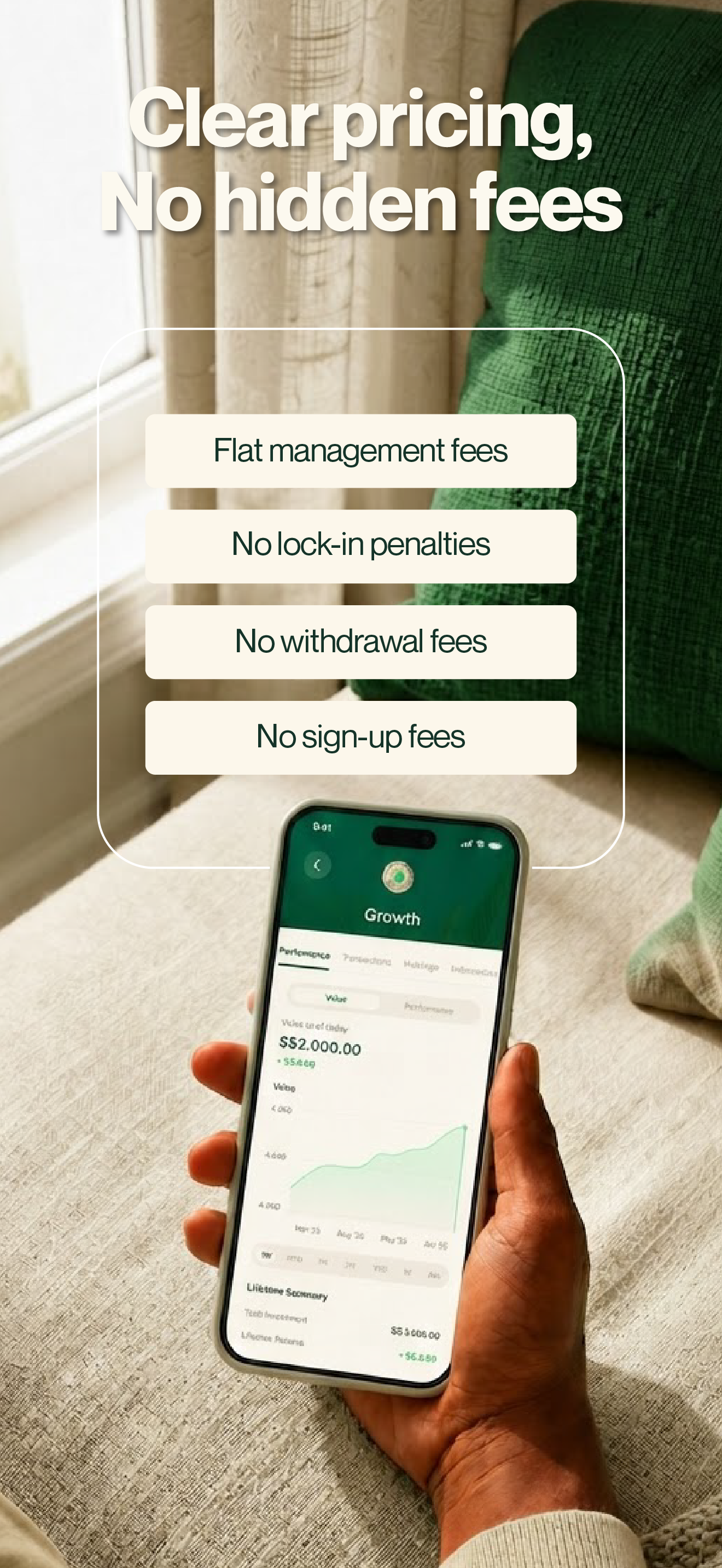 Arki Finance screenshot 5