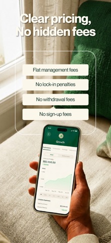 Arki Finance screenshot