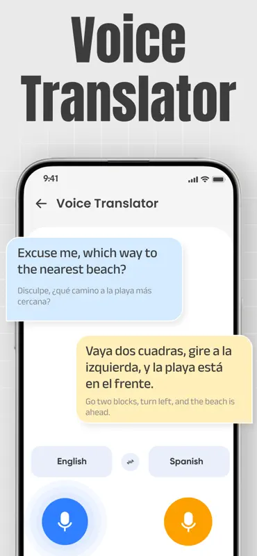 Language Translator - Offline screenshot 4 of 5