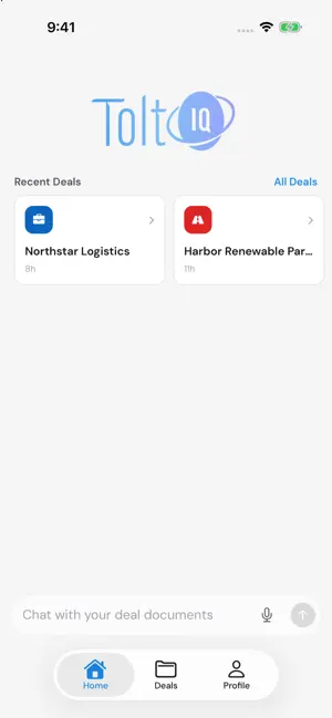 ToltIQ screenshot 1