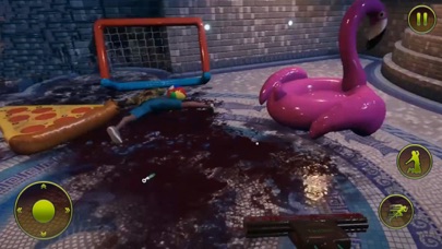 Crime Scene Sim Cleaner Games Screenshot