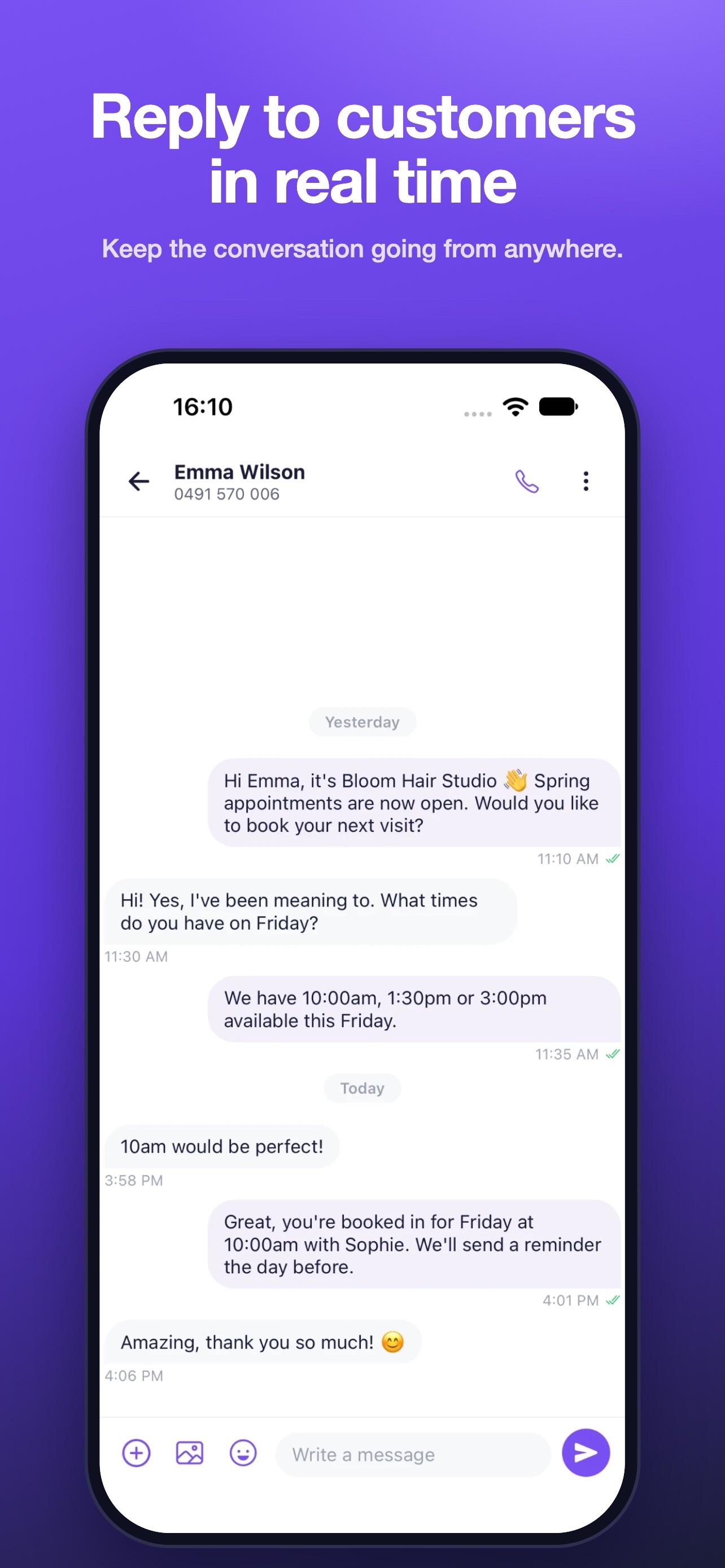 Screenshot 3 of Cellcast